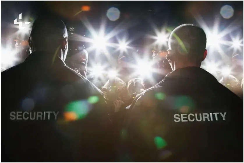 Event venue secured by Kinetic Protection Group